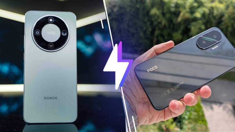 Honor Magic 8 Lite vs Xiaomi POCO F7 : quel téléphone milieu de gamme choisir&nbsp;?