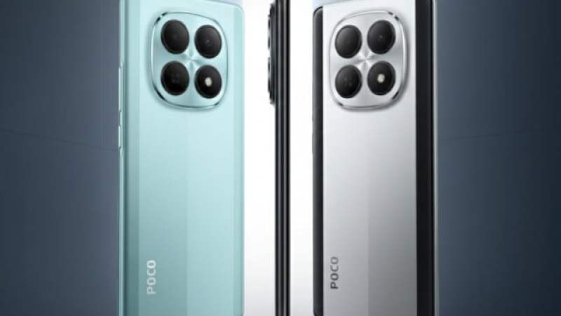 À 230 euros, ce nouveau Poco M8 5G est aussi puissant qu&rsquo;un Galaxy A36