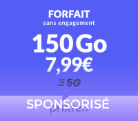 Oubliez les opérateurs classiques : ce forfait mobile 150 Go en 5G casse les prix à 7,99 €/mois