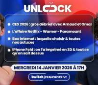 Le programme de la 41e d'Unlock Talk // Source : Frandroid
