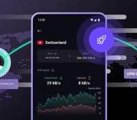 Fini les ralentissements, Proton VPN propose sa technologie VPN accelerator et dope le débit // Source : Proton VPN