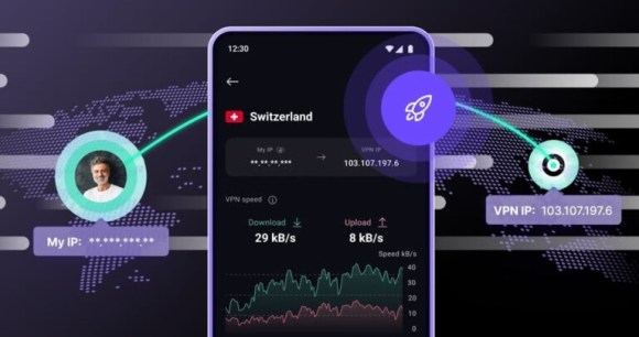 Fini les ralentissements, Proton VPN propose sa technologie VPN accelerator et dope le débit // Source : Proton VPN