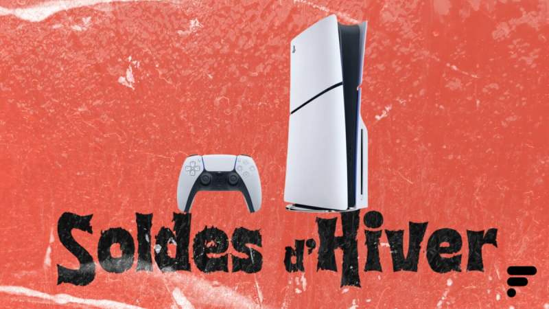 La PS5 Slim avec 1 To de stockage revient en promotion lors des soldes d&rsquo;hiver