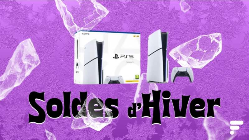 La PS5 Slim avec lecteur de disque revient à un super prix pour la fin des soldes d’hiver