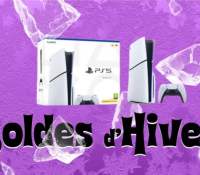 PS5 Slim – Soldes d&rsquo;hiver 2026
