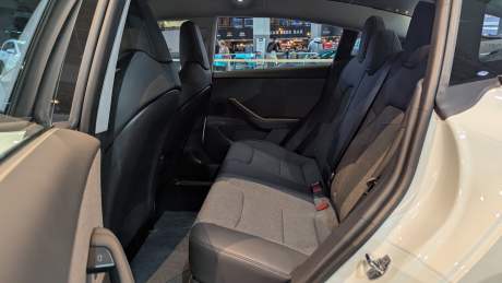 Tesla Model 3 Standard // Source : Jean-Baptiste Passieux - Frandroid