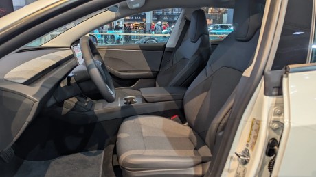 Tesla Model 3 Standard // Source : Jean-Baptiste Passieux - Frandroid