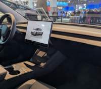 Tesla Model 3 Standard // Source : Jean-Baptiste Passieux - Frandroid Tesla Model 3 Standard // Source : Jean-Baptiste Passieux - Frandroid