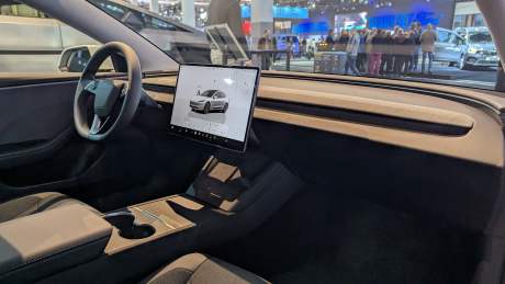 Tesla Model 3 Standard // Source : Jean-Baptiste Passieux - Frandroid