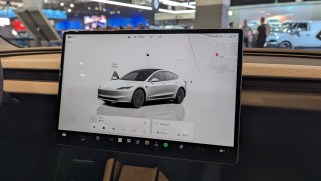 Tesla Model 3 Standard // Source : Jean-Baptiste Passieux - Frandroid