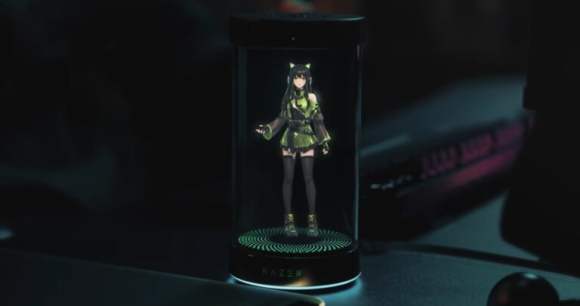 Razer Project AVA _ Votre assistant de bureau IA 0-43 screenshot