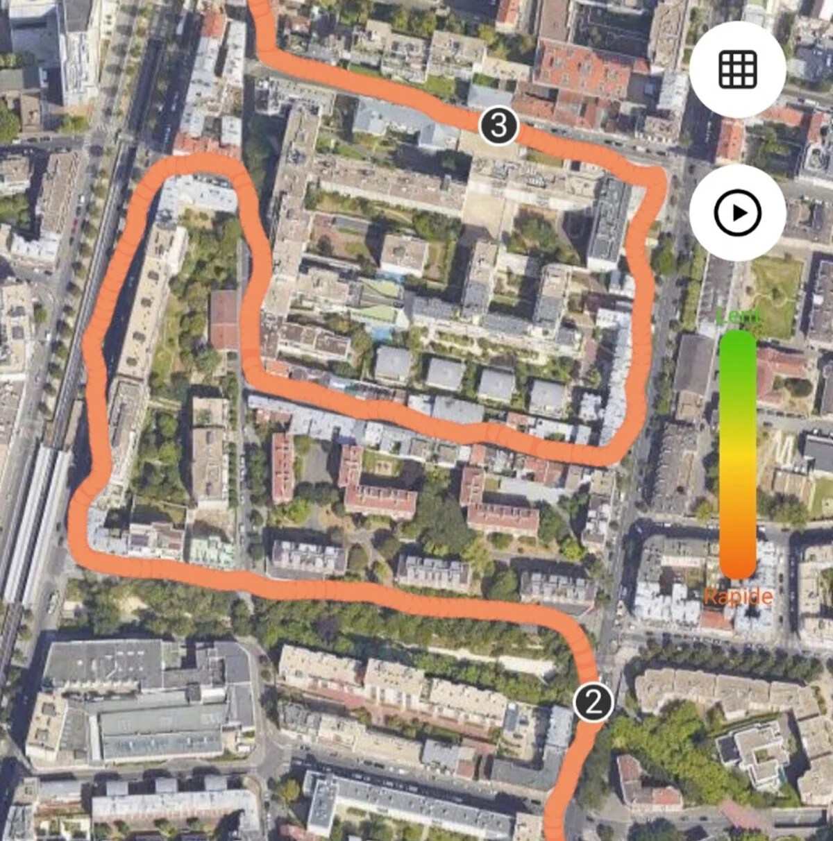 Suivi GPS de la Realme Watch 5