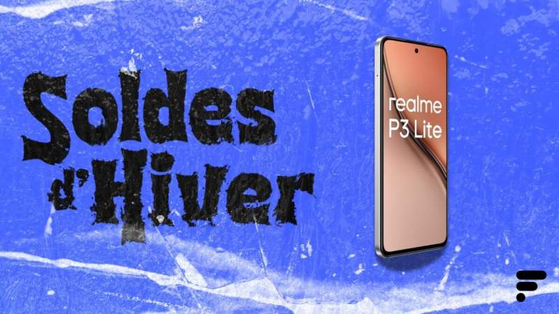 Un smartphone ultra-endurant avec écran 120 Hz à moins de 130&nbsp;€&nbsp;? C&rsquo;est possible qu&rsquo;en période de soldes