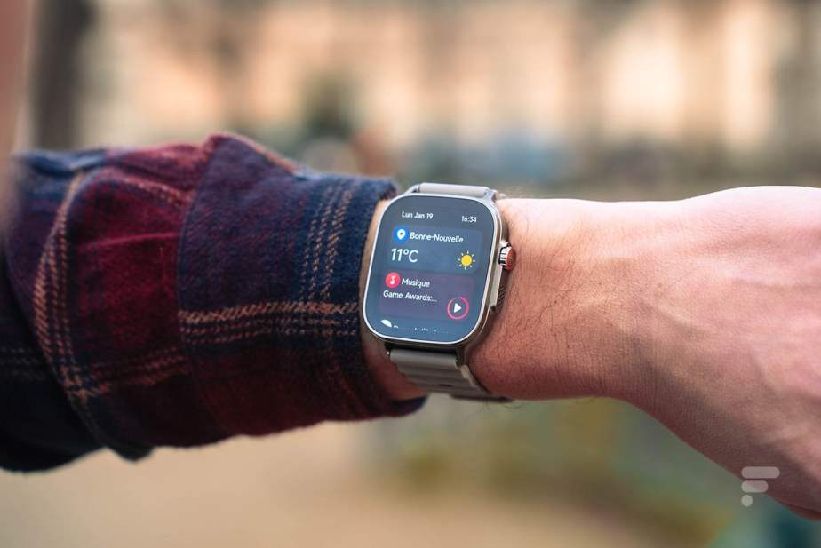 realme watch 5 (22) La Realme Watch 5 // Source : Mathéo Grassi - Frandroid