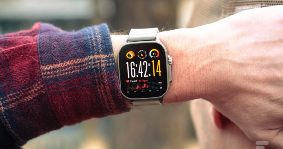 La Realme Watch 5 // Source : Mathéo Grassi - Frandroid