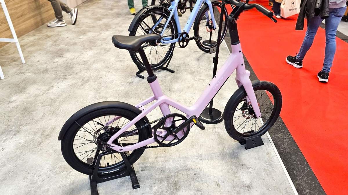 Reany C1 vélo compact électrique