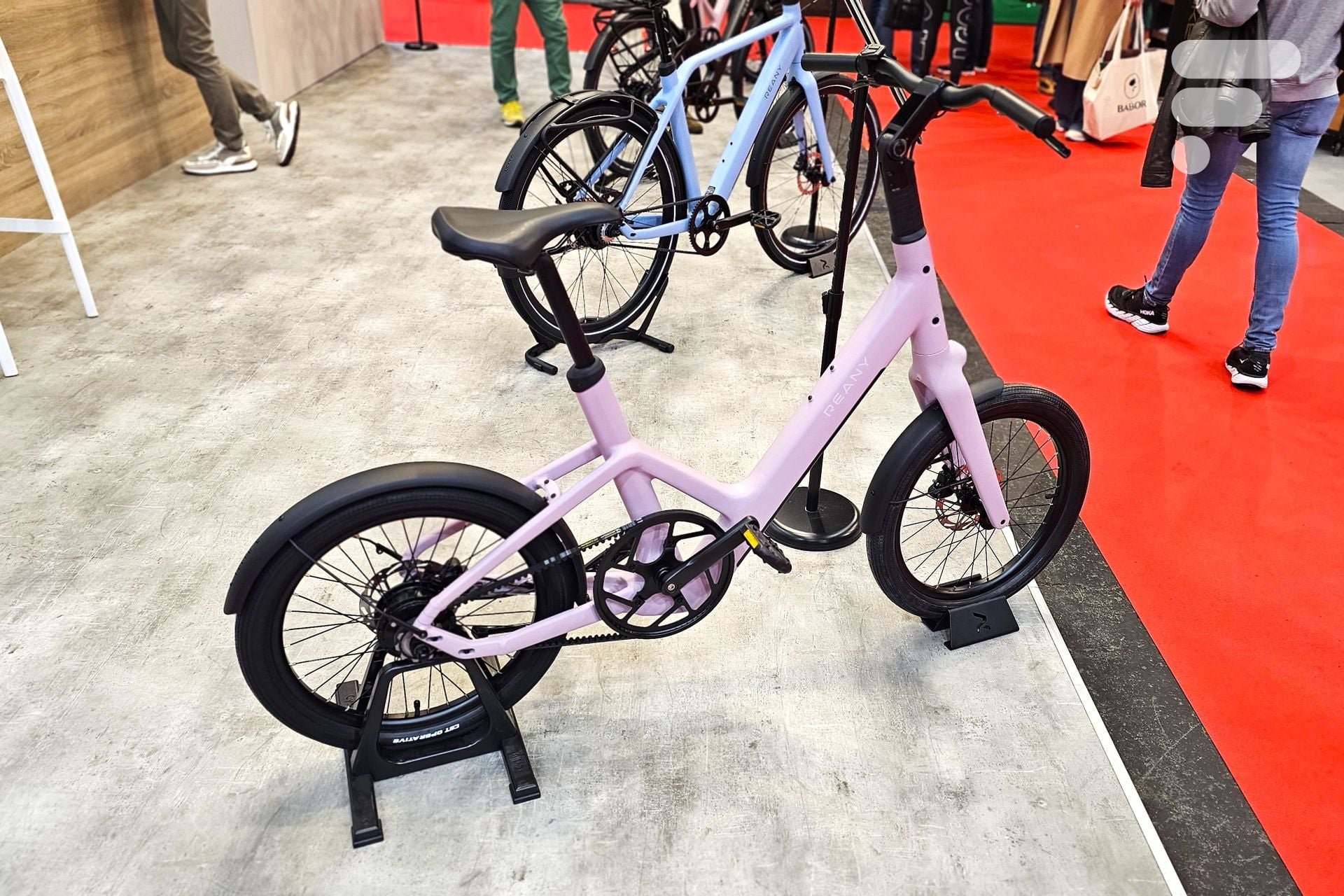 Reany C1 vélo compact électrique