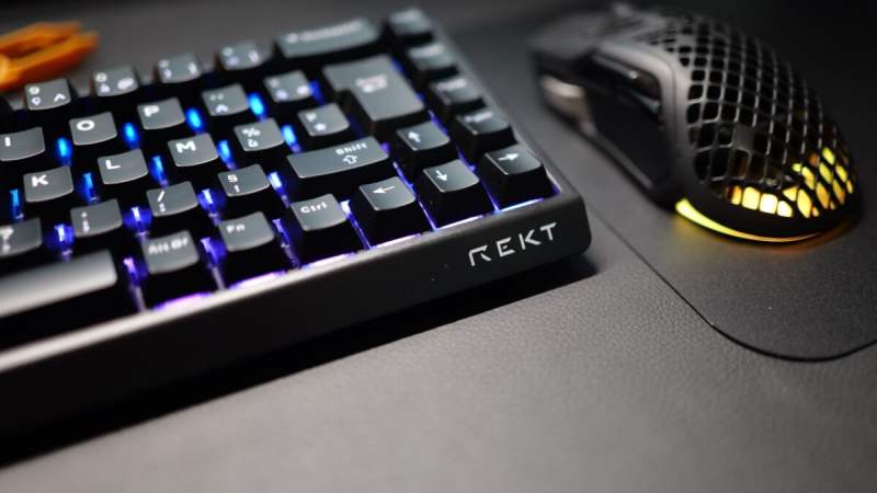 Test du REKT Shogun 68&nbsp;: ce clavier est vendu comme un Wooting pas cher