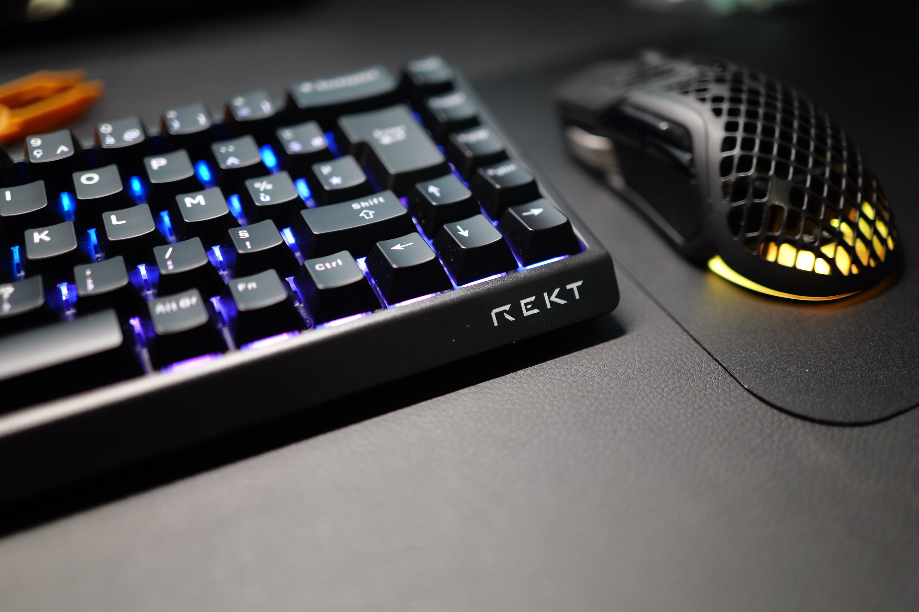 Test du REKT Shogun 68 : ce clavier est vendu comme un Wooting pas cher