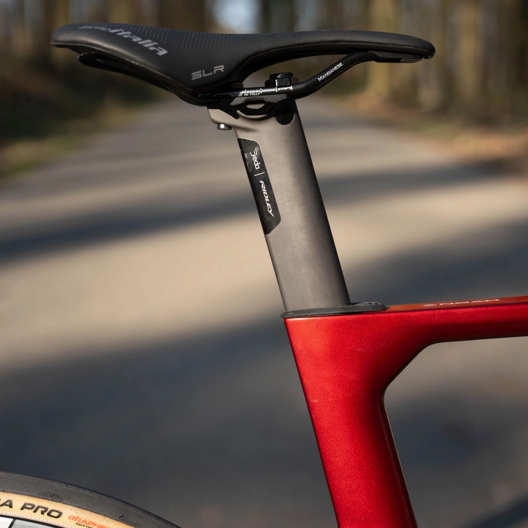 Ridley E-Noah tube selle