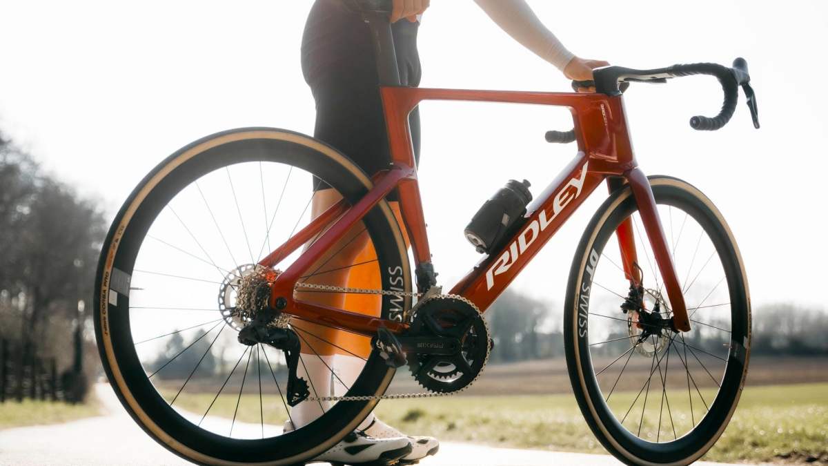 Ridley E-Noah vélo route électrique