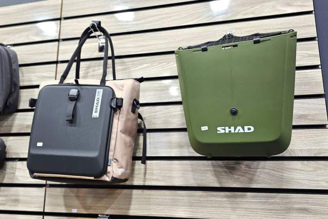 Saco de cesta de bicicleta Shad