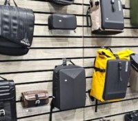 Les sacoches vélo Shad Bikes aux Velofollies 2026. // Source : M. Lauraux pour Frandroid