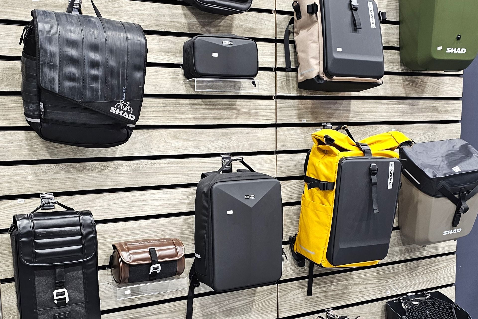 Sacos de bicicleta Shad Bikes Velofollies 2026