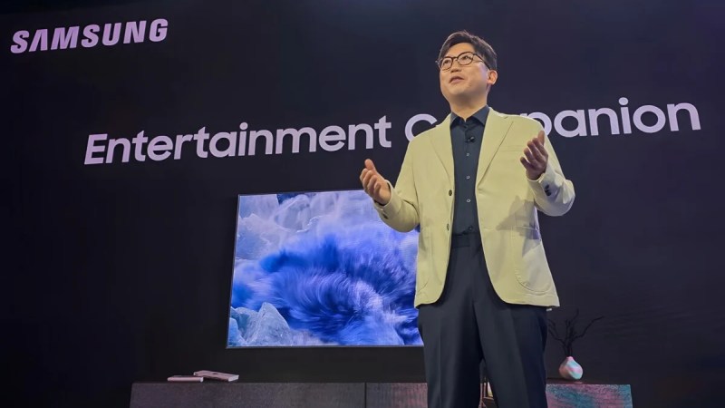 Le système Tizen des TV et vidéoprojecteurs Samsung évolue avec encore plus d’IA