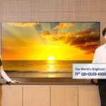TV QD-OLED 2026 : Samsung display annonce un pic de luminosité record de 4500 cd/m² !