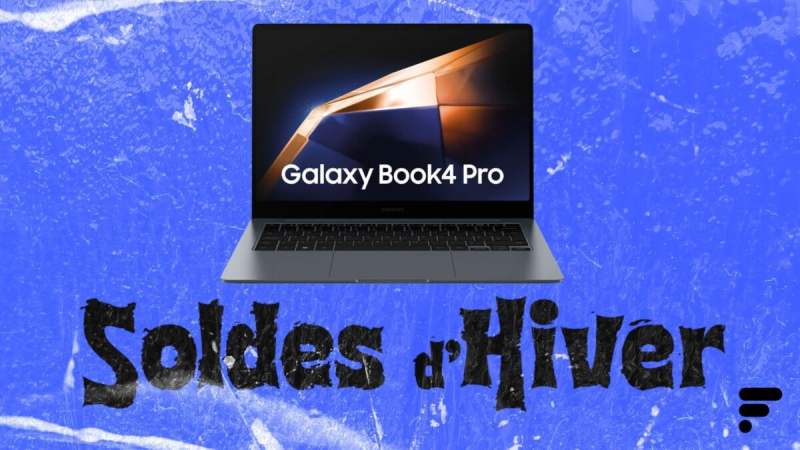 Les Soldes continuent avec -43% sur ce laptop Samsung à écran AMOLED tactile 120 Hz 14&Prime; ultraportable et léger au possible