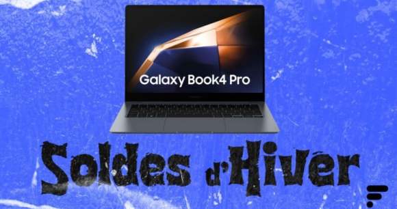 Samsung Galaxy Book 4 Pro Soldes d&rsquo;hiver 2026