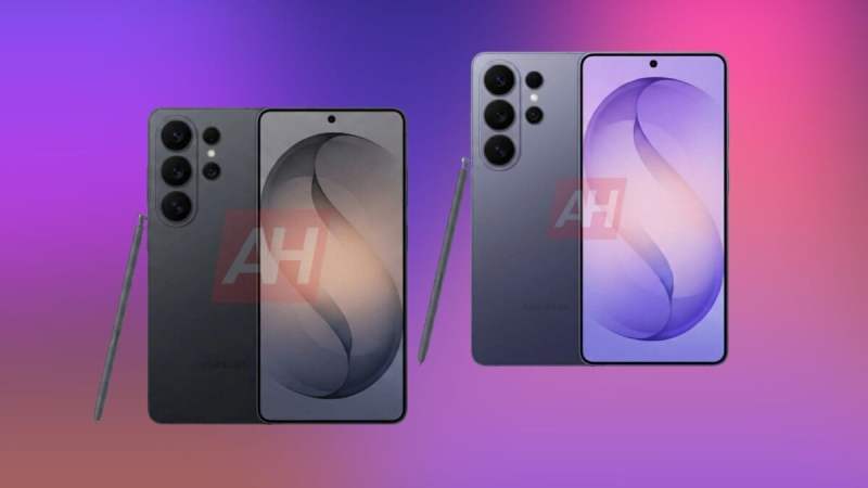 Samsung Galaxy S26 Ultra : admirez deux de ses coloris dans ces visuels très affinés