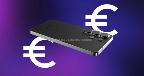 Les prix en euros probables pour les Samsung Galaxy S26 // Source : OnLeaks et Android Headlines (montage Frandroid)