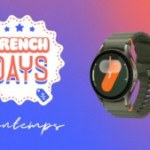 La Samsung Galaxy Watch 7 n&rsquo;a jamais aussi été peu chère que pendant ces French Days