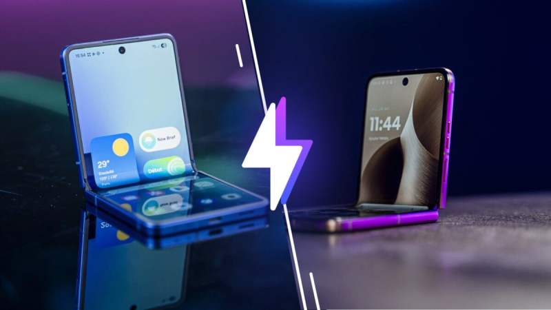 Samsung Galaxy Z Flip 7 vs Motorola Razr 60 Ultra : comment choisir le meilleur smartphone pliable à clapet ?
