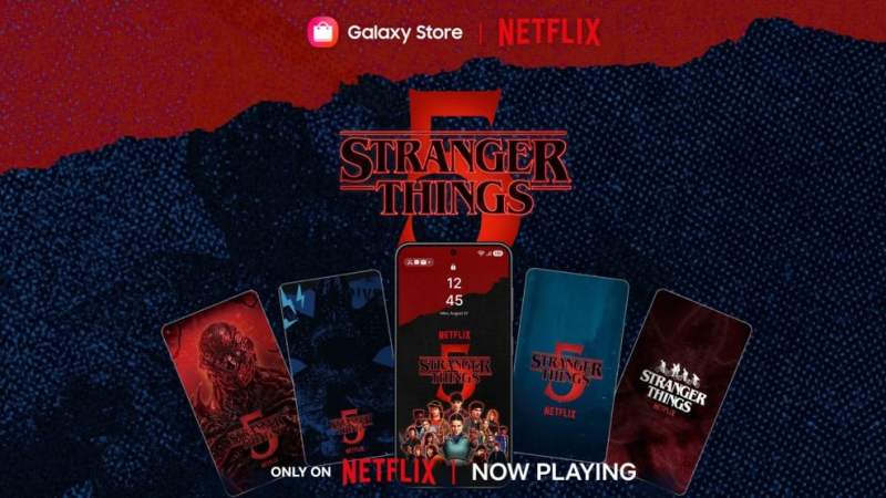 Stranger Things s&rsquo;installe sur votre Samsung Galaxy&nbsp;: voici comment récupérer le thème gratuit