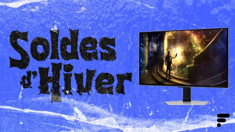 Le Samsung Odyssey G6 OLED, un écran PC 27&Prime; et 240 Hz hyper réactif, est soldé à -30&nbsp;%