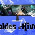 Samsung Odyssey OLED G9 : ce mastodonte de 49&Prime; rafraîchi à 144 Hz perd 200 € pendant les soldes d&rsquo;hiver