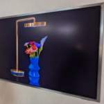 TV Samsung S99H en 77 pouces // Source : Sylvain Pichot - Frandroid