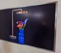 TV Samsung S99H en 77 pouces // Source : Sylvain Pichot - Frandroid