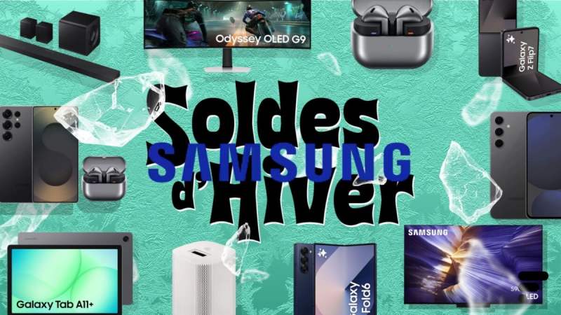 Samsung frappe fort pour le dernier jour des soldes&nbsp;: les 15 dernières pépites à saisir