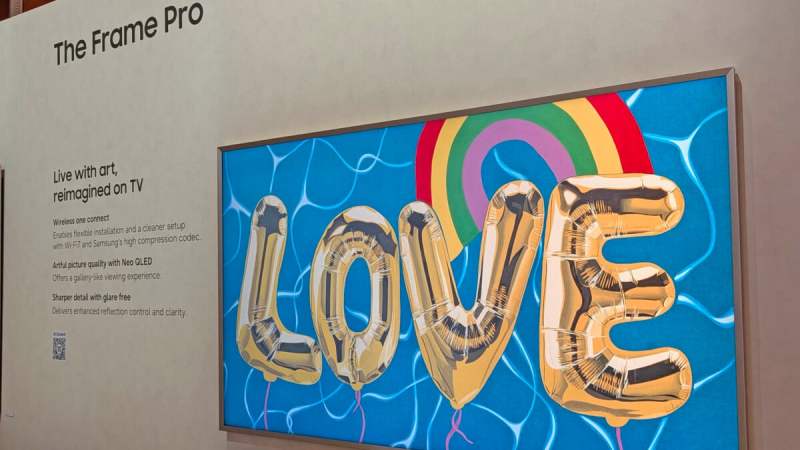 Samsung The Frame, version 2026, des TV tableaux qui passent au Glare Free