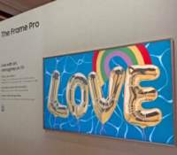 Samsung TV The Frame Pro 2026 // Source : Sylvain Pichot - Frandroid