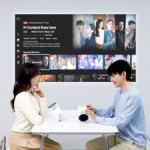 Samsung dévoile The Freestyle+ : un projecteur portable dopé à l&rsquo;IA pour optimiser l&rsquo;image