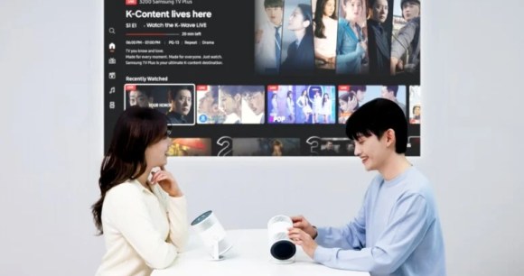 Samsung The Freestyle+ // Source : Samsung