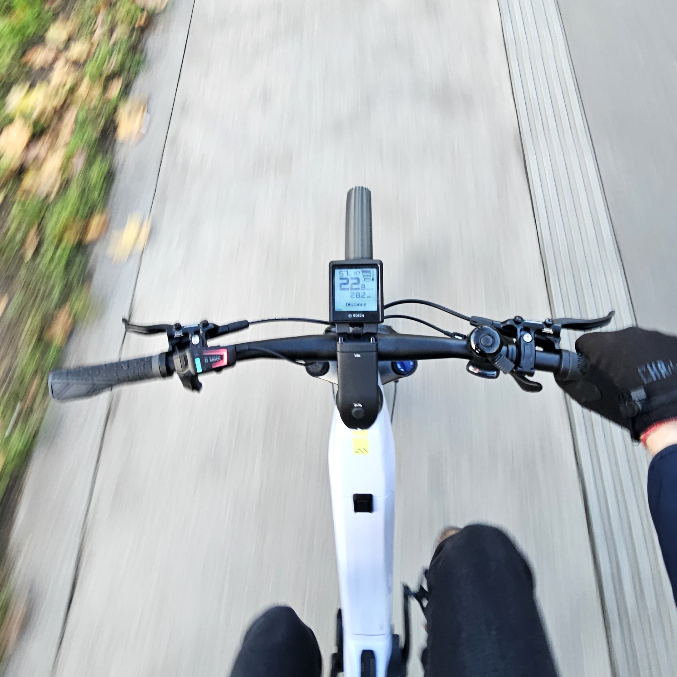 Scott Axis 20 Wave conduite piste cyclable