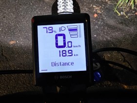 Scott Axis 20 Wave écran nuit