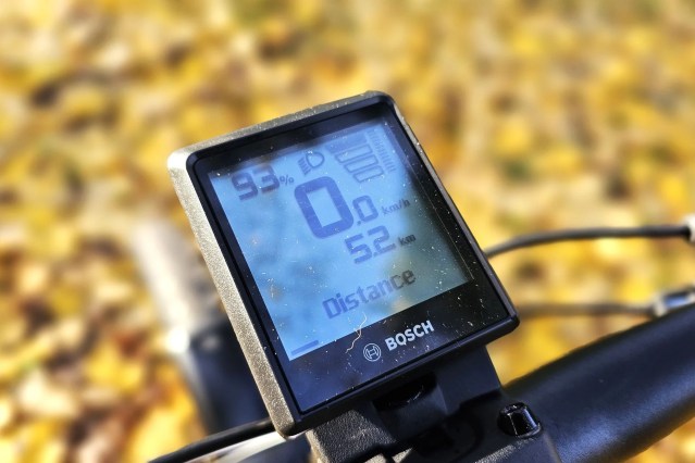 Scott Axis 20 Wave écran