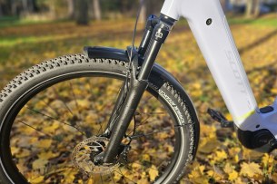 Scott Axis 20 Wave suspension